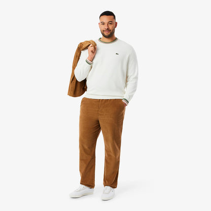 Regular Fit Corduroy Pants