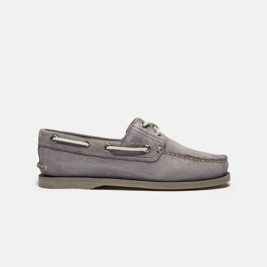 Classic Boat Shoe Medium Grey Nubuck