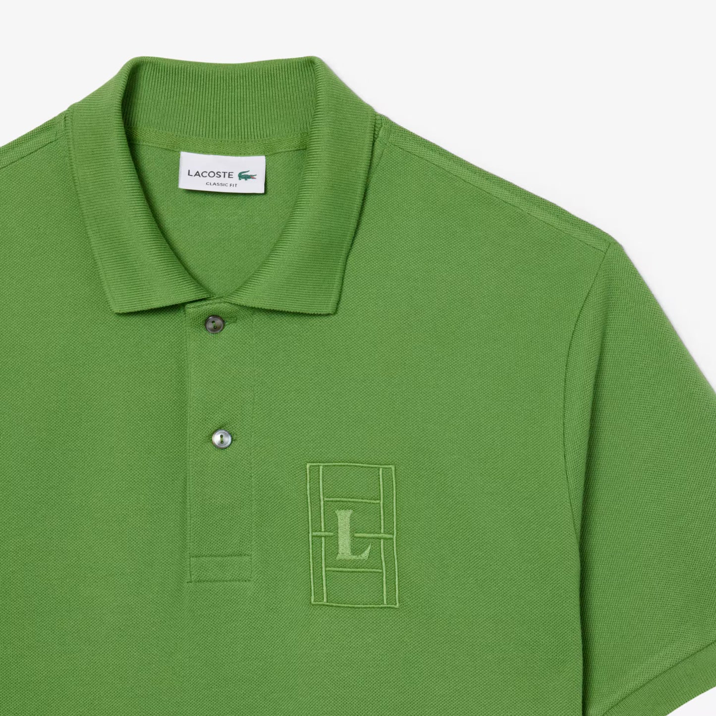 Poloshirt mit klassischer Passform, Stickerei-Details und Petit Piqué