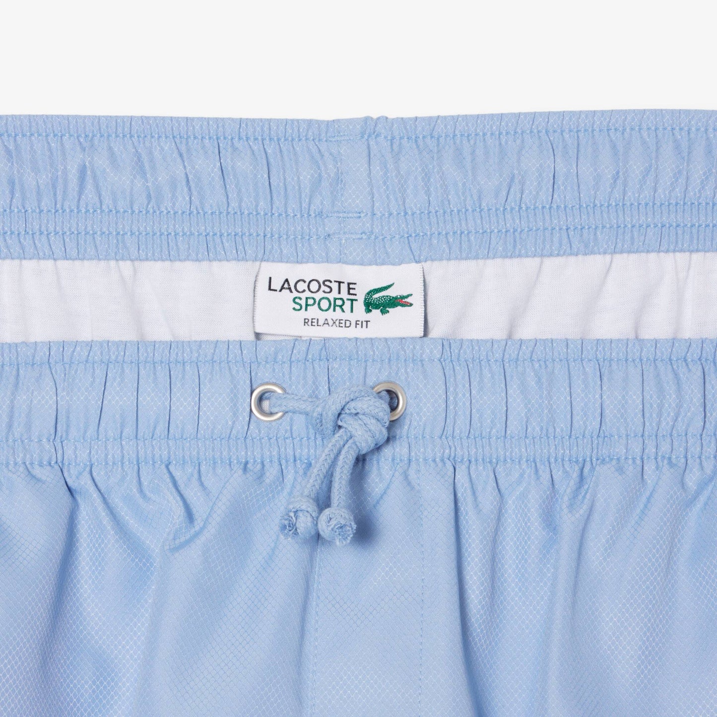 Lightweight Diamond Taffeta Sport Shorts
