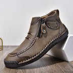 ⏰ Limited-Time 49% OFF – Comfortable Flat-Soled Handmade Leather Casual Shoes