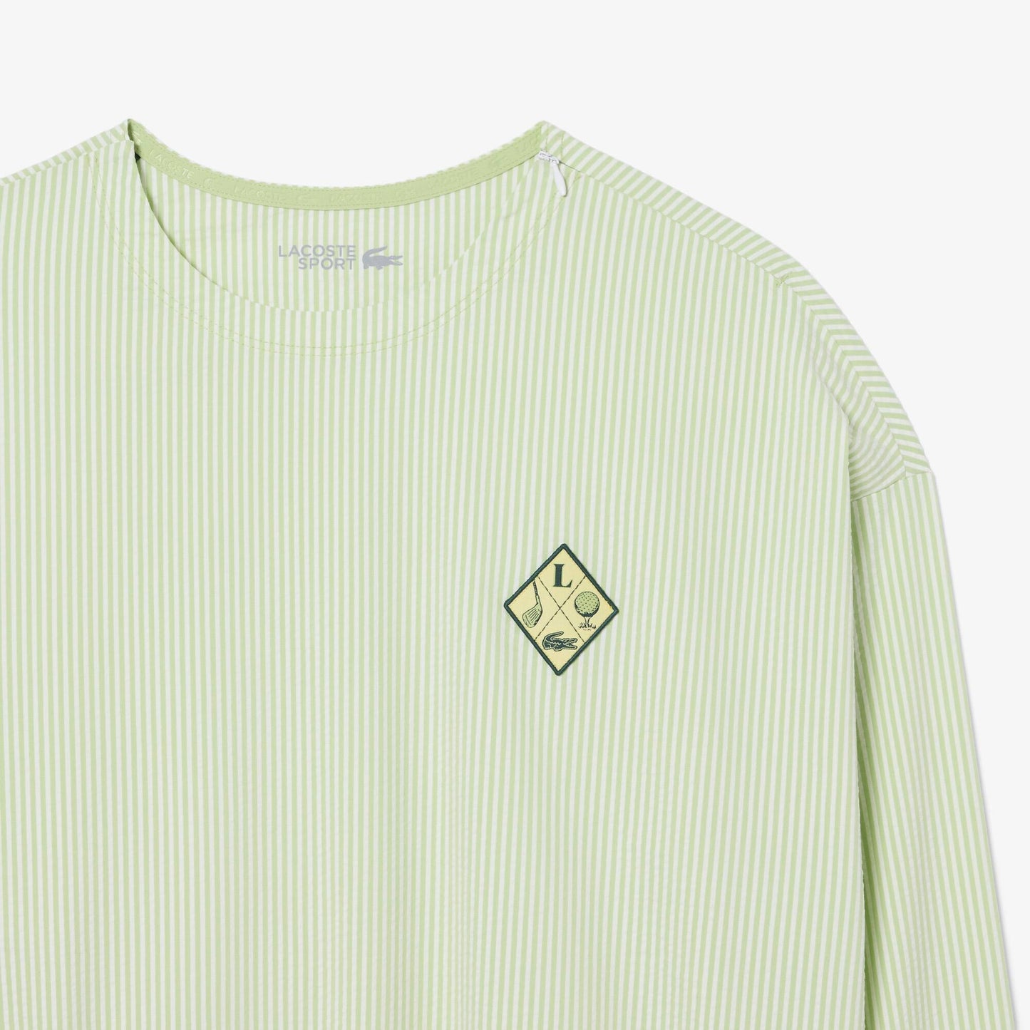 Ultra Dry Seersucker Golf-Sweatshirt