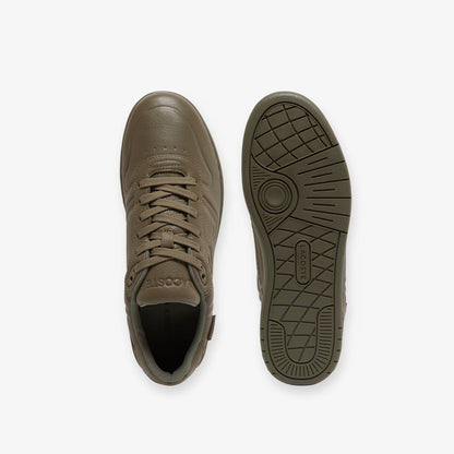 Men's T-Clip Shield Leather Sneakers