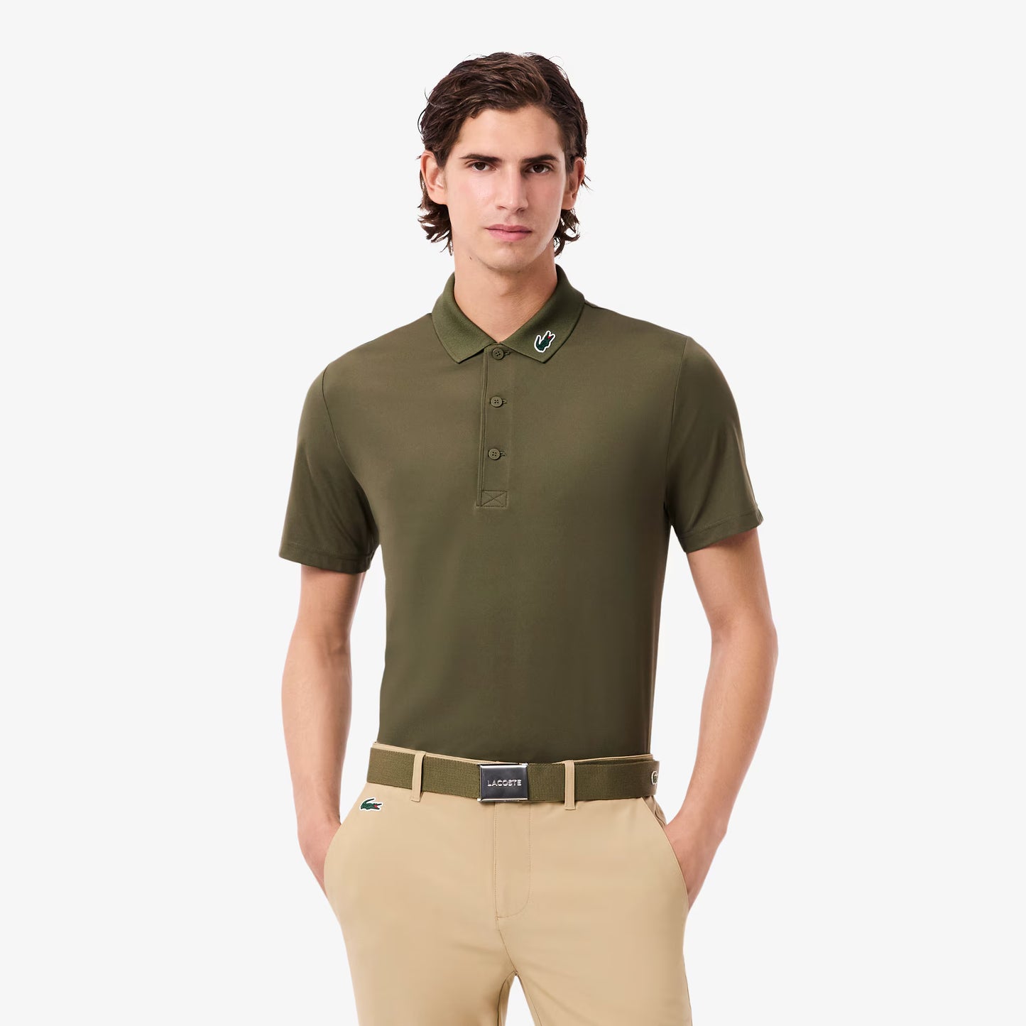 Regular Fit UV Protect Golf Polo Shirt 2