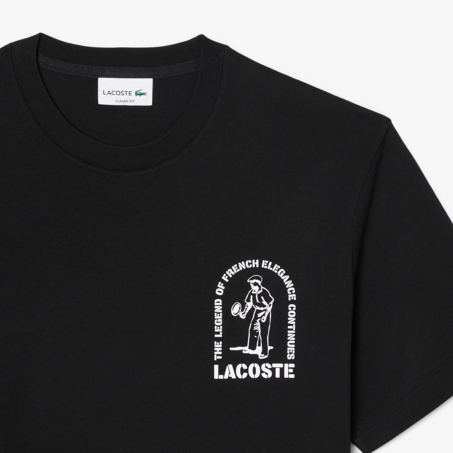 Printed Cotton T-shirt