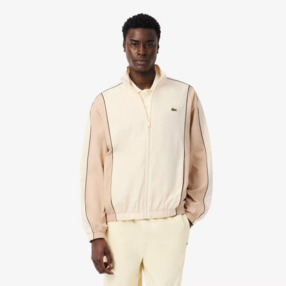 Colour-Block Water-Repellent Track Jacket