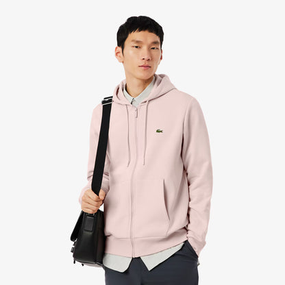 Zip-Up Fleece Hoodie