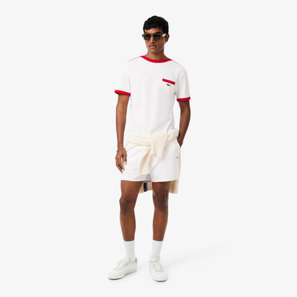 Archive Re-edition Pocket Detail Cotton T-shirt