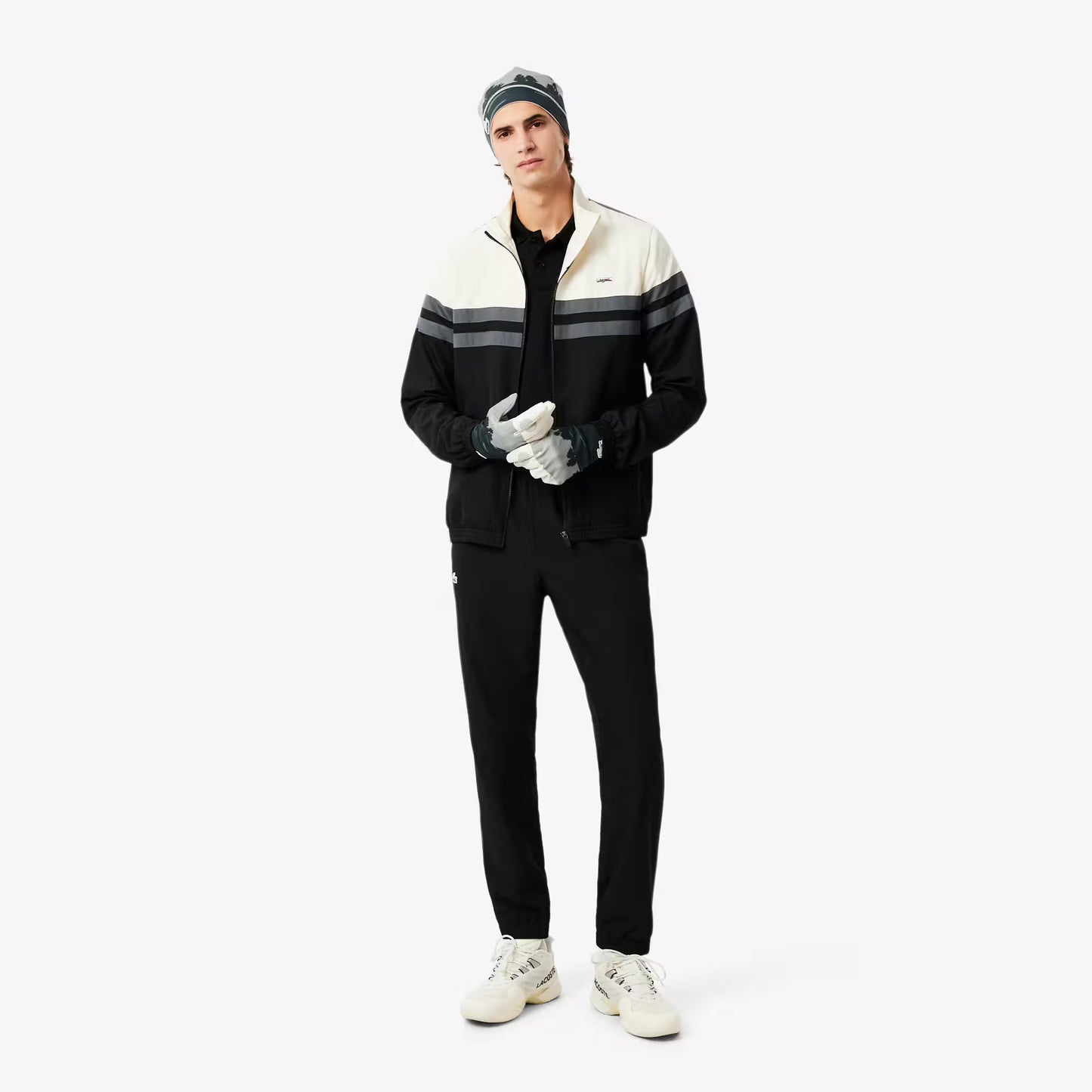 Sport Ultra Dry Landschaft Krokodil Polohemd