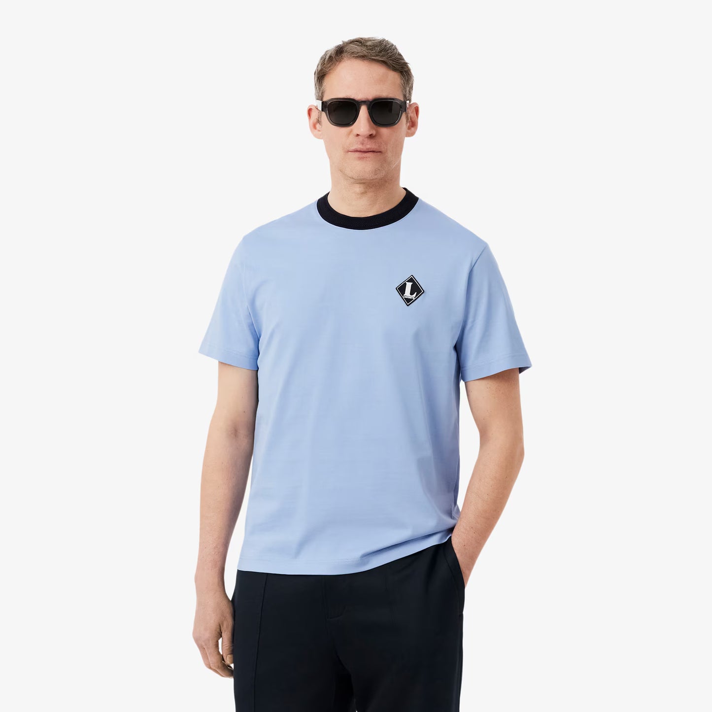 French Made Badge Accent T-shirt