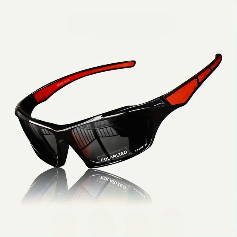 Polarized UV400 Sports Sunglasses – Unisex Outdoor & Driving Eyewear
