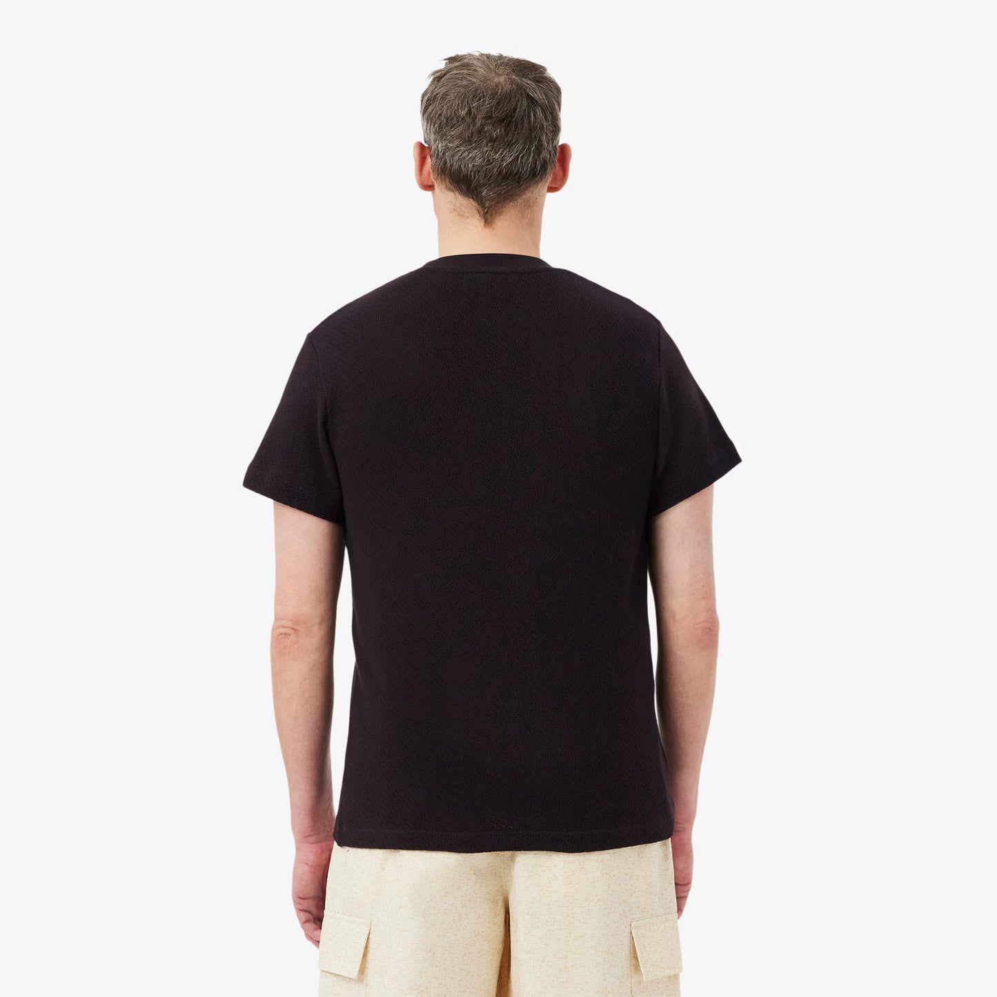 Lacy Cotton T-shirt