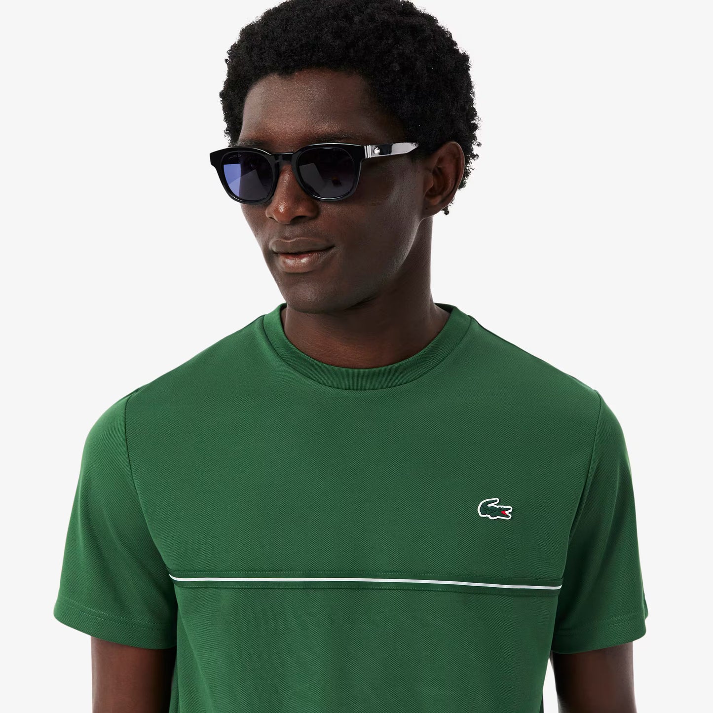 Ultra Dry Sport T-Shirt mit Krokodil-Print
