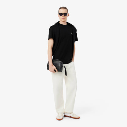 Ossian Leather Vanity Bag
