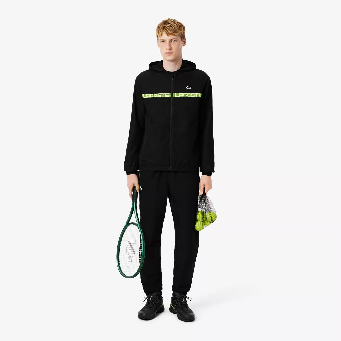 Logo Stripe Tennis Tracksuit