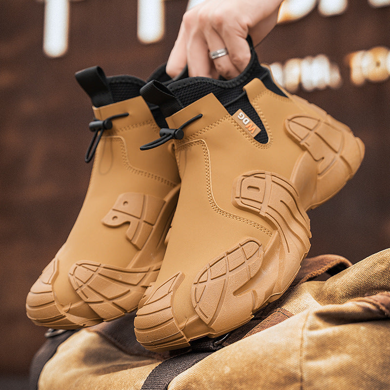 Men‘s Warm and Comfort Winter Hiking Boots
