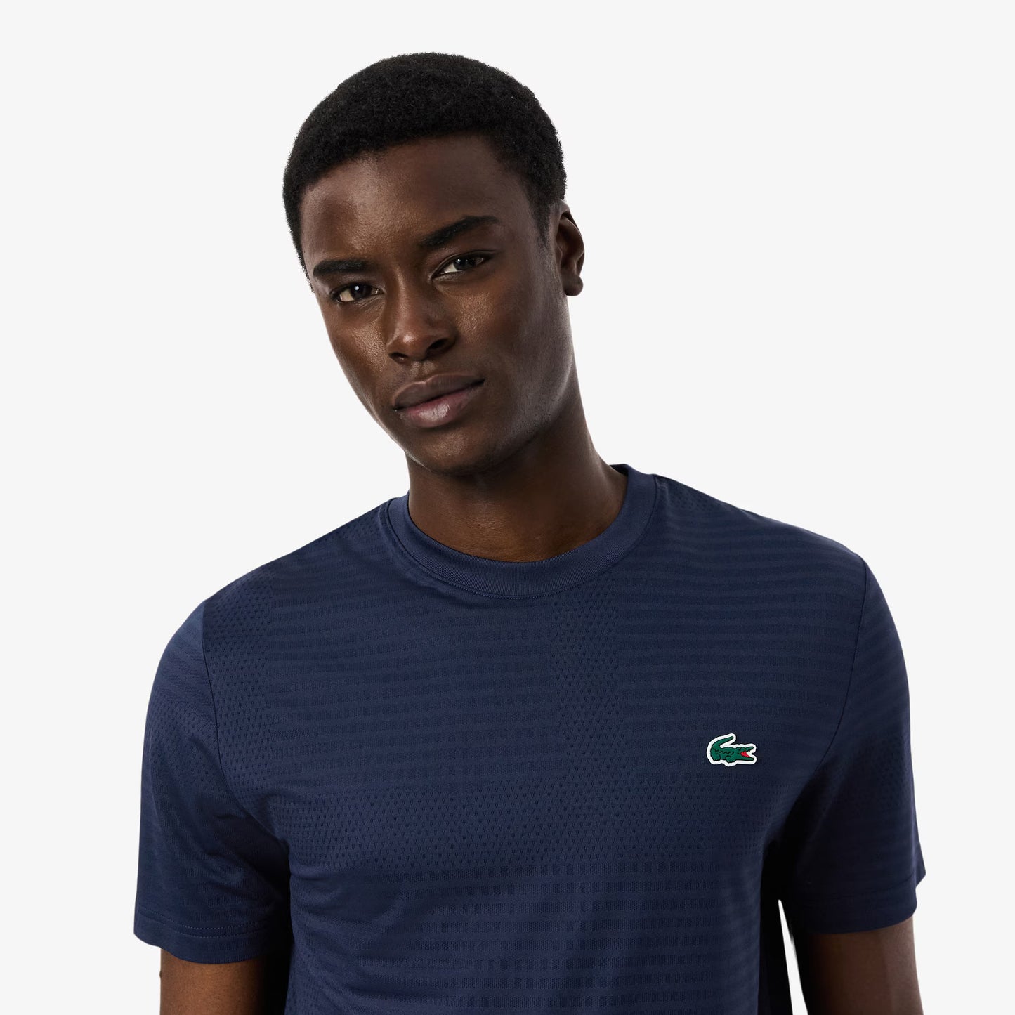 Ultra Dry Stretch Jacquard Tennis-T-Shirt
