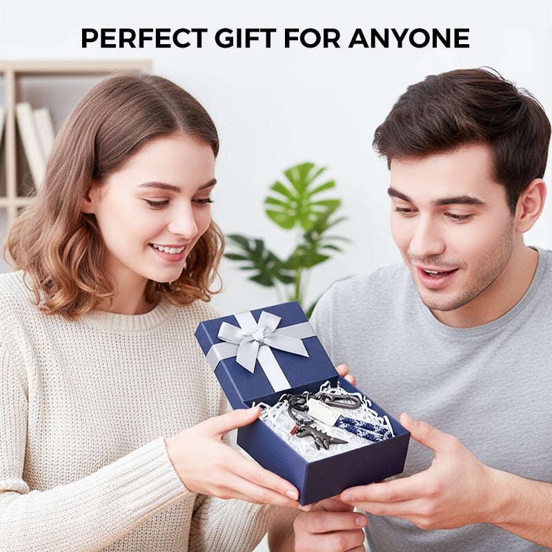 Aluminum Alloy Dinosaur Charm Paired with a Hand-woven Bracelet