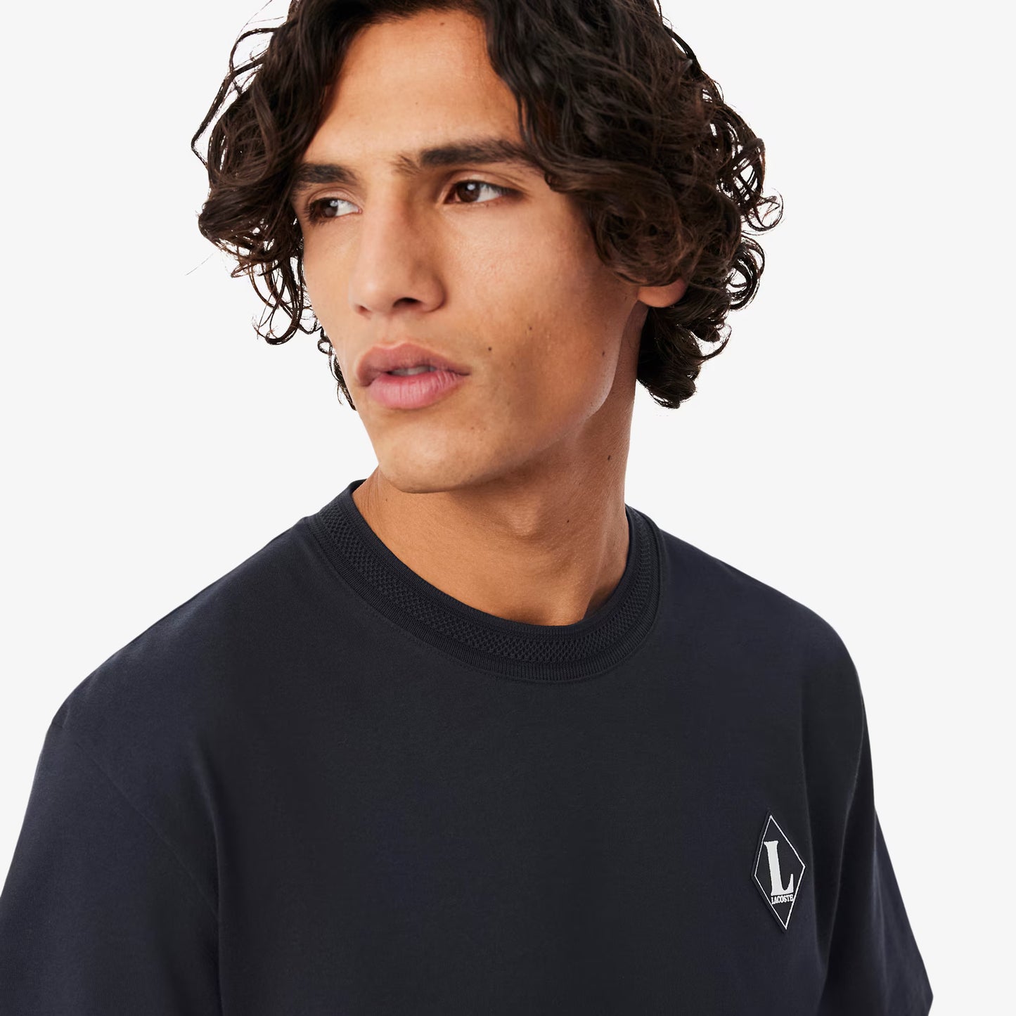 French Made Badge Accent T-shirt