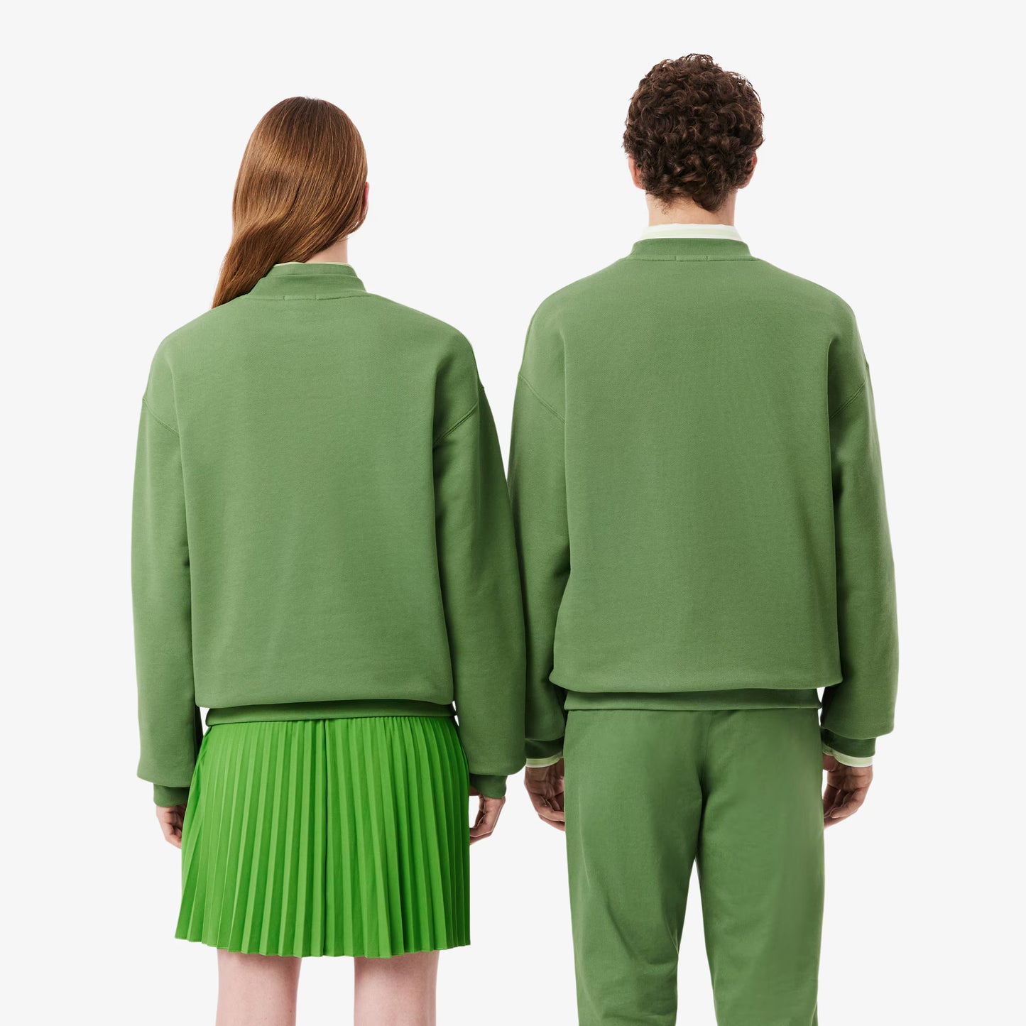 Loose Fit Heavy Fleece Sweatshirt