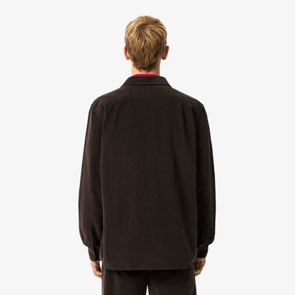 Regular Fit Velour Shirt