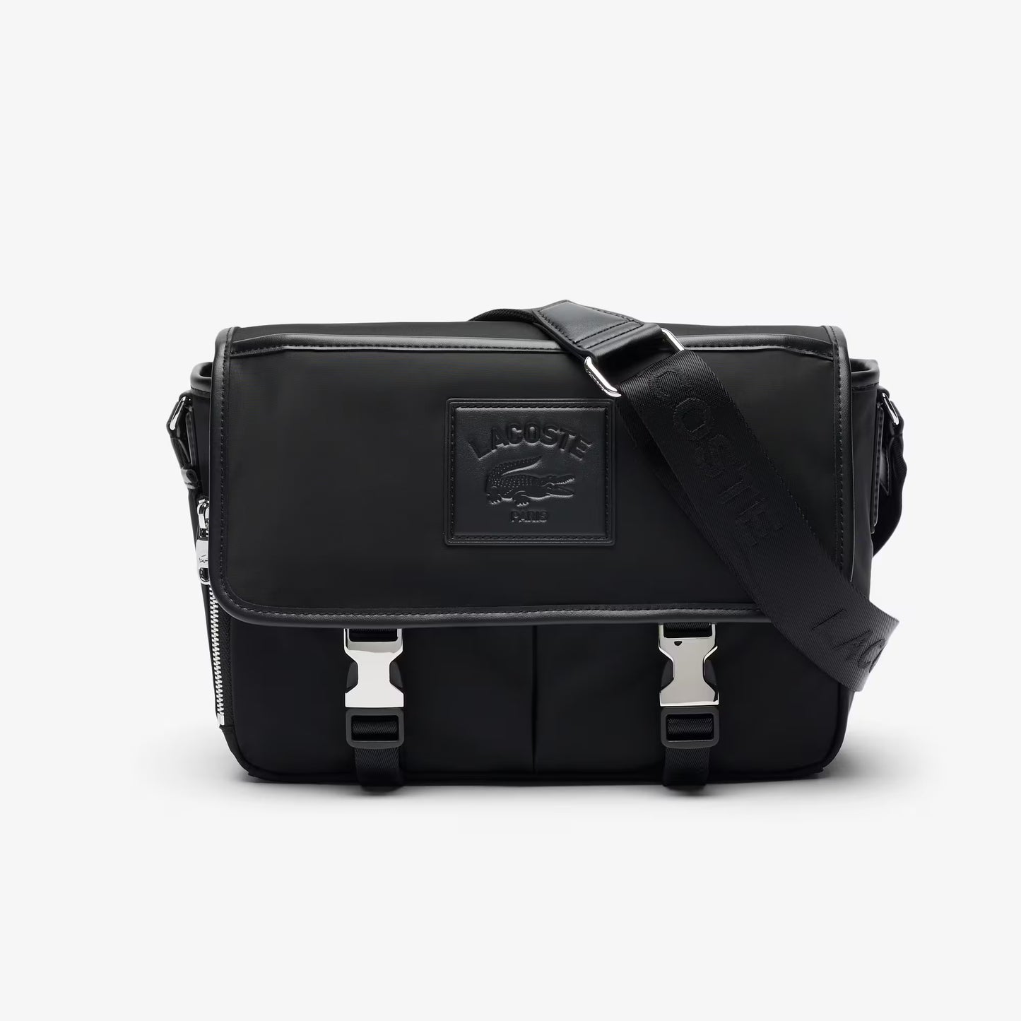 Lacoste Classic Flap Close Satchel