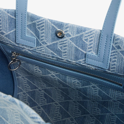 Large Heritage Jacquard Tote