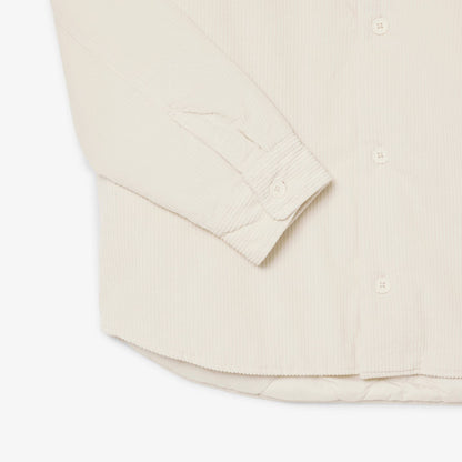 Oversized Corduroy Overshirt