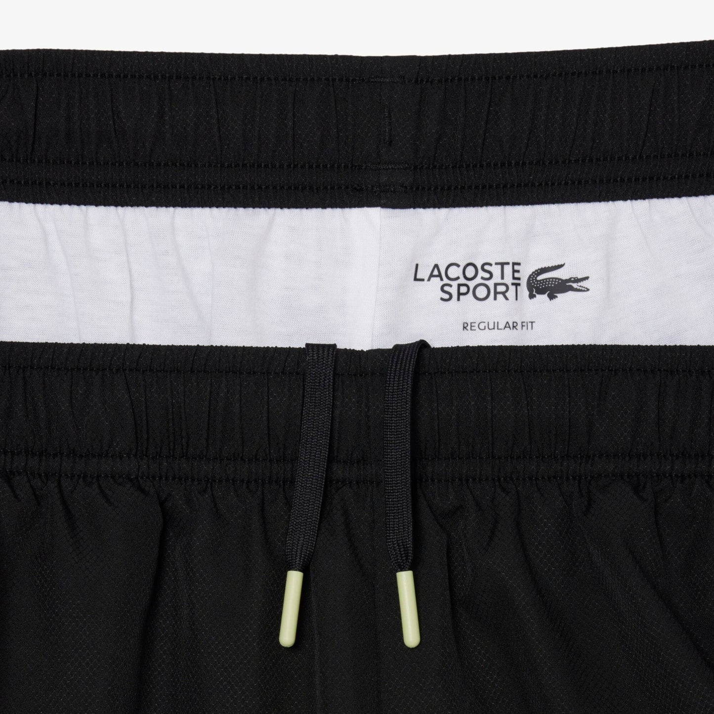 Diamond Taffeta Band Accent Sport Shorts