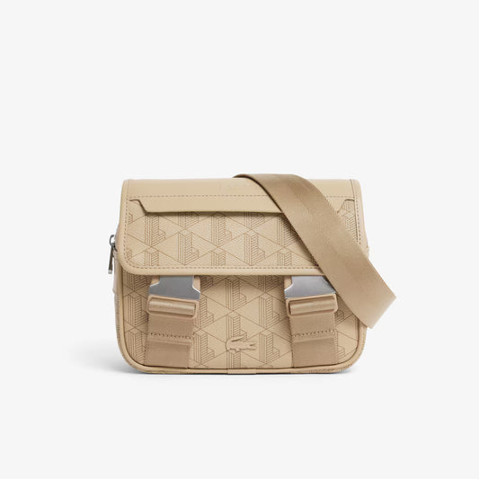 The Blend Clip Flap Satchel