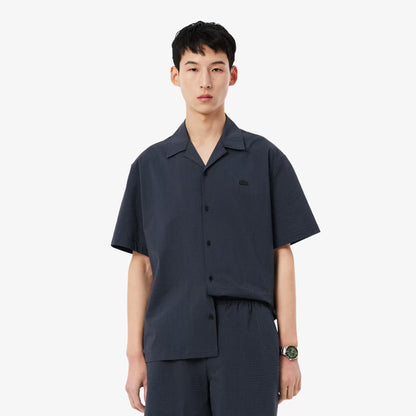Relaxed Fit Seersucker Shirt