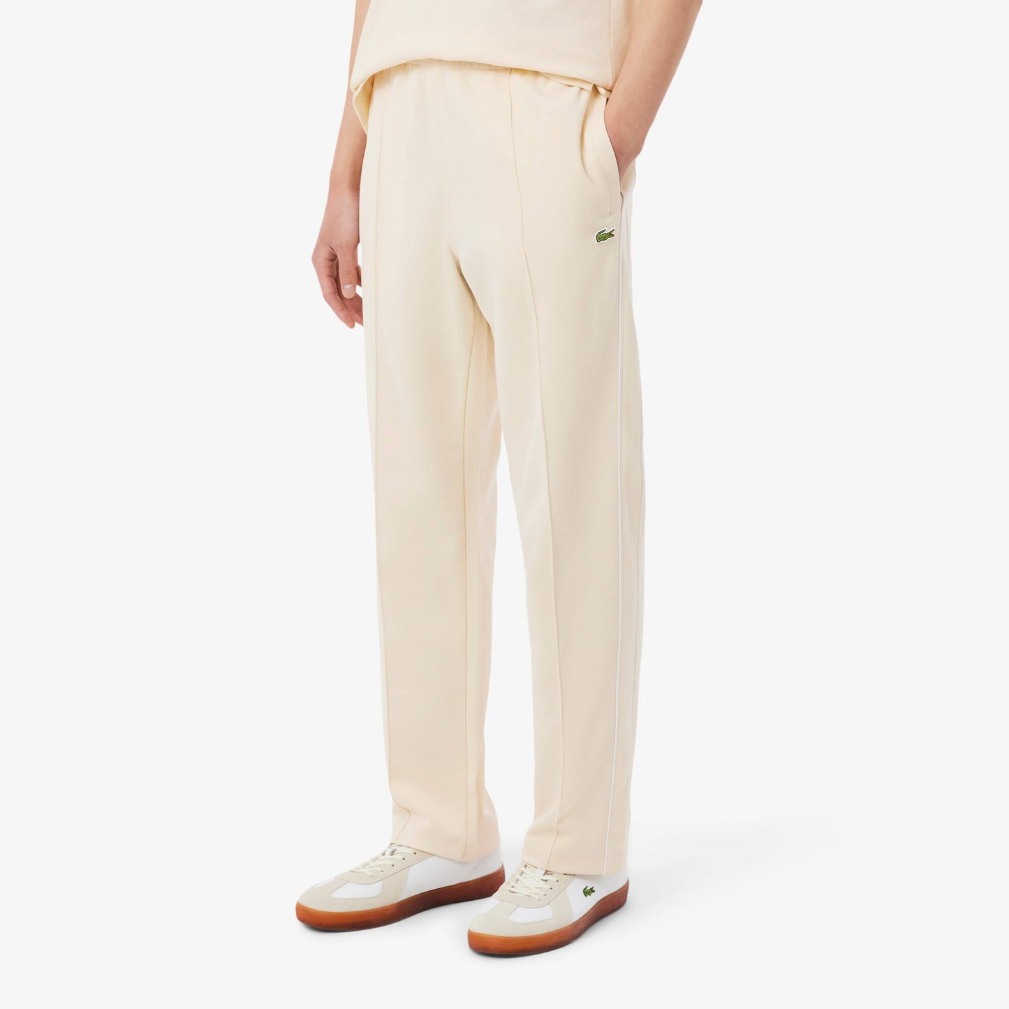 Trim Accent Pique Sweatpants