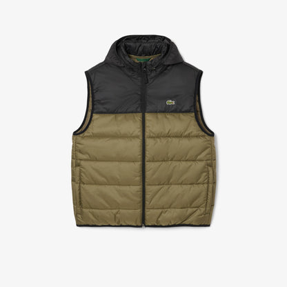Sleeveless Water-Repellent Jacket
