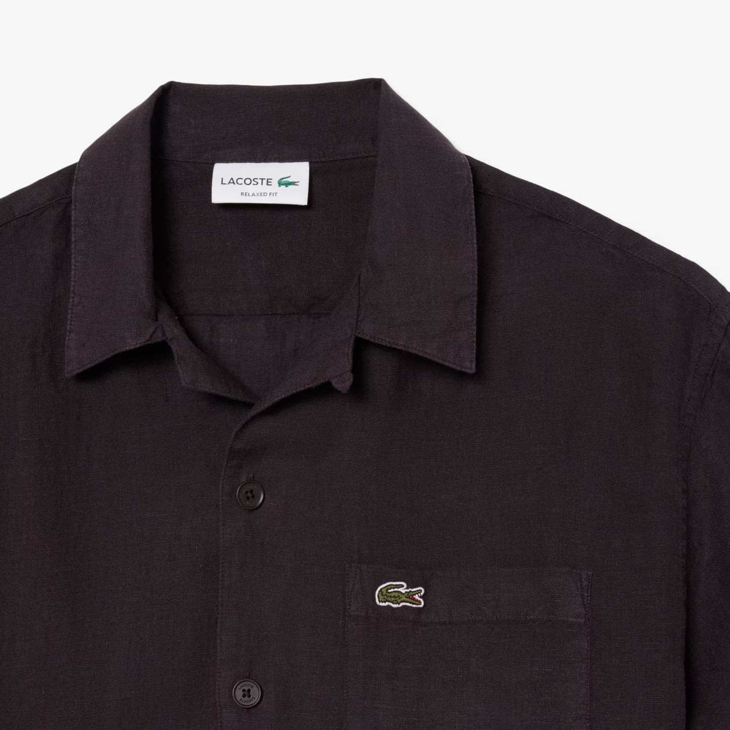 Relaxed Fit Linen Shirt
