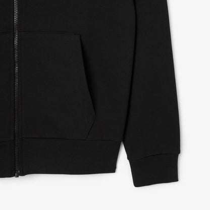 Zipped Colour-Block Hoodie