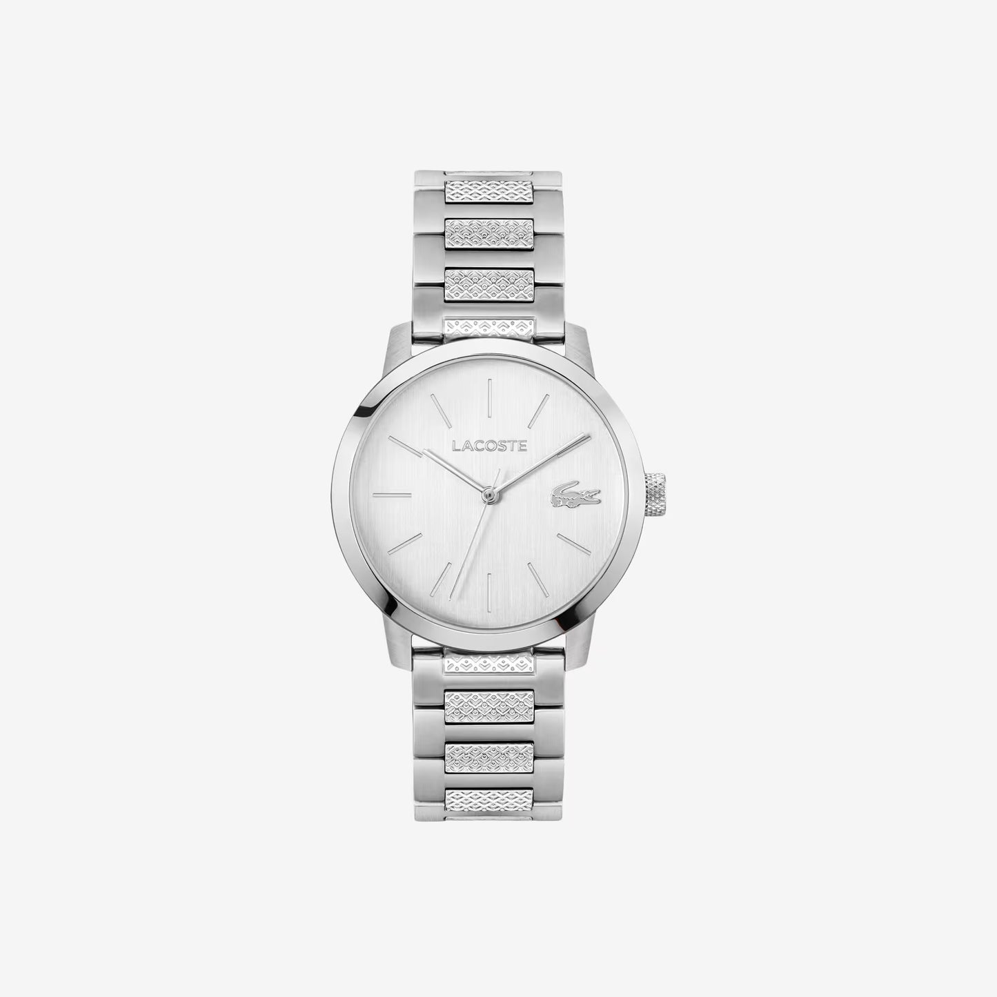 Lacoste.12.12 Metropole Steel Watch 2