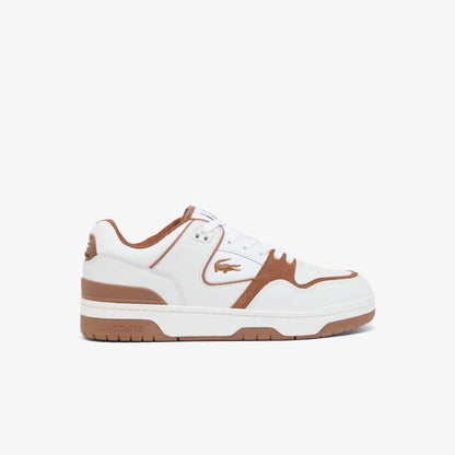 Men's Courtcage Set Leather Sneakers