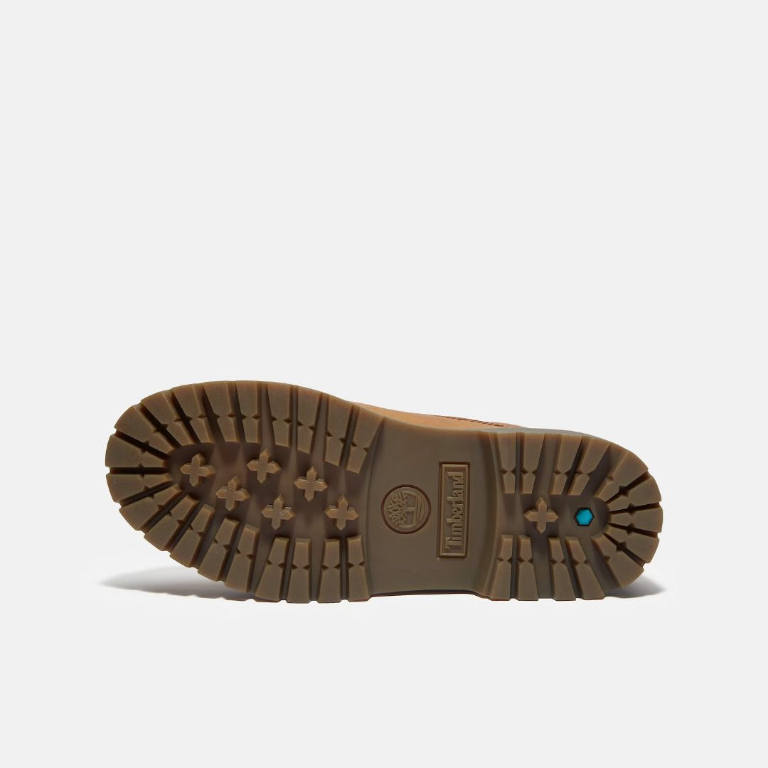 Stone Street 6-Inch Waterproof Wheat Full Grain Lace-Up