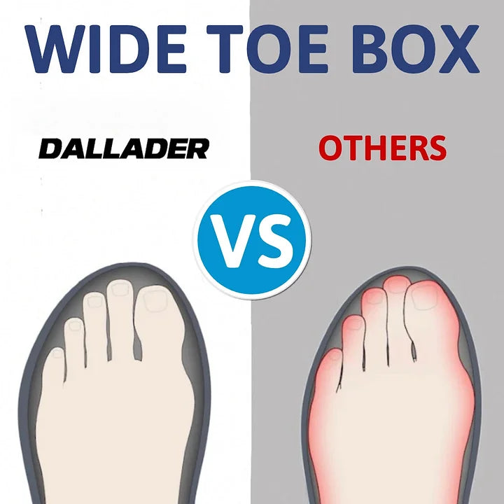 Men's Genuine Leather Comfort Orthopedic Walking Shoes