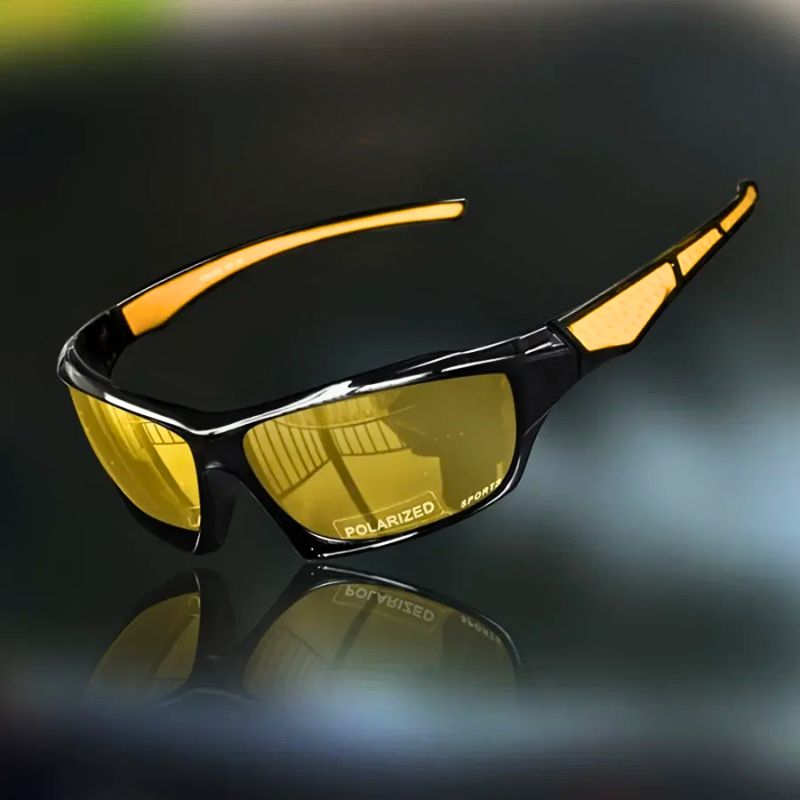 Polarized UV400 Sports Sunglasses – Unisex Outdoor & Driving Eyewear