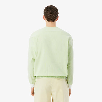 Ultra Dry Seersucker Golf-Sweatshirt