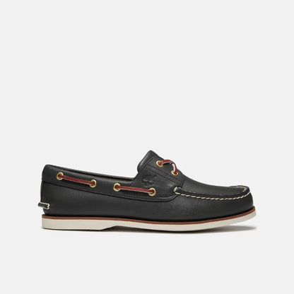 Traditional Boat Shoe Blue