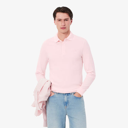 Regular Fit Paris Stretch-Piqué-Polohemd