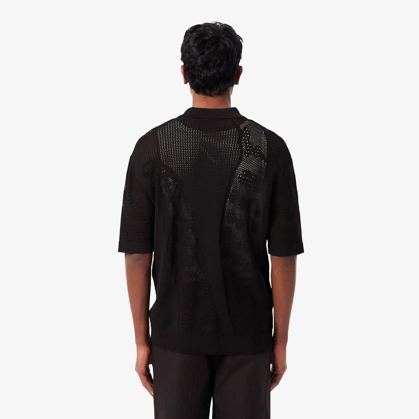 Lacy Knit Crocodile Shirt