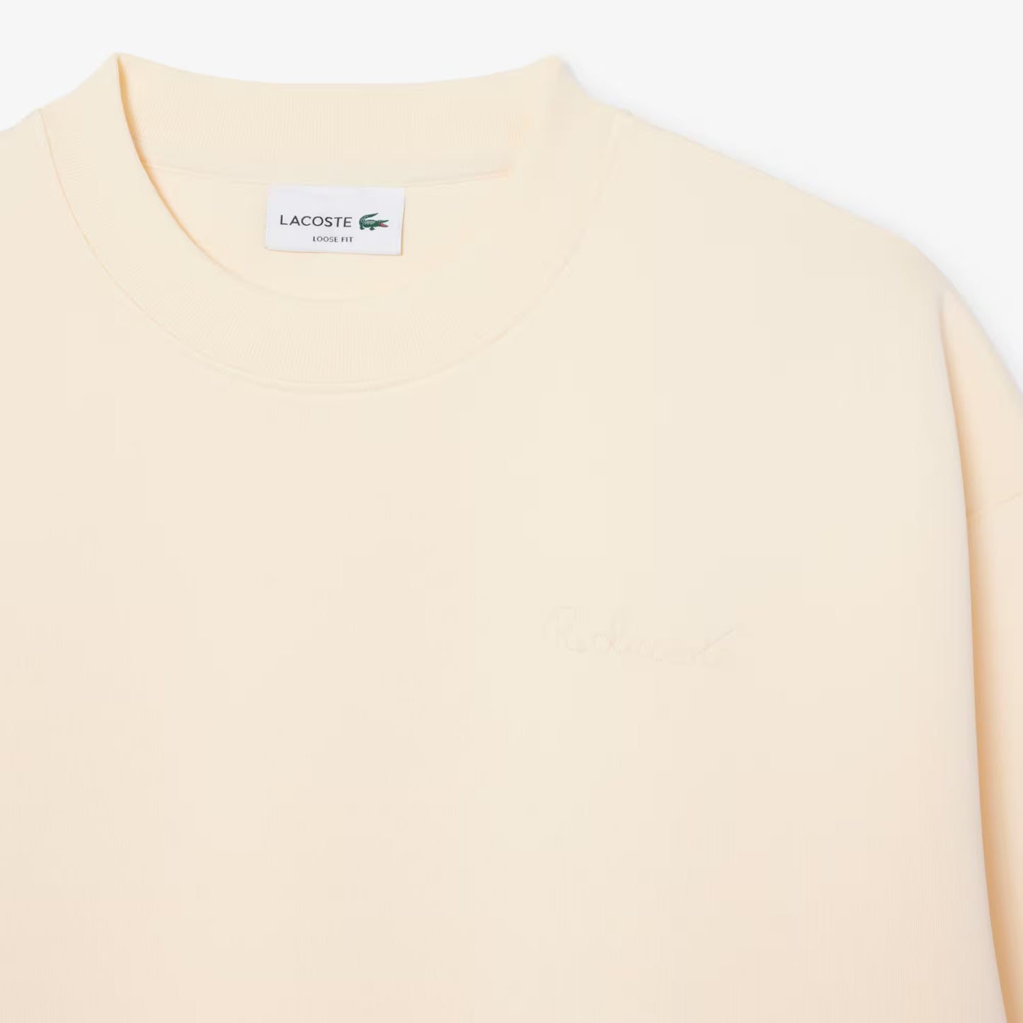 Loose Fit Embroidered Sweatshirt