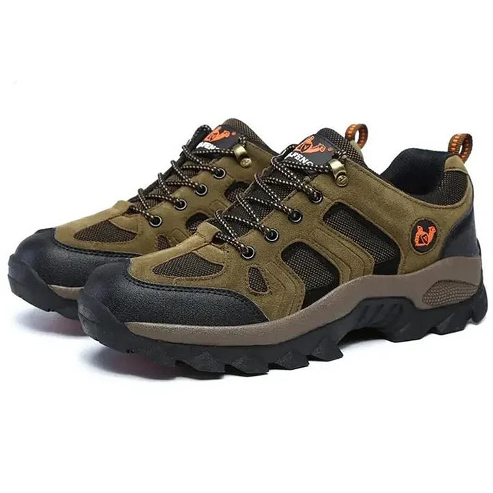 Men's Genuine Leather Comfort Orthopedic Walking Shoes