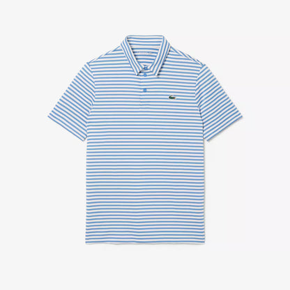 Regular Fit Ultra Dry Striped Golf Polo Shirt