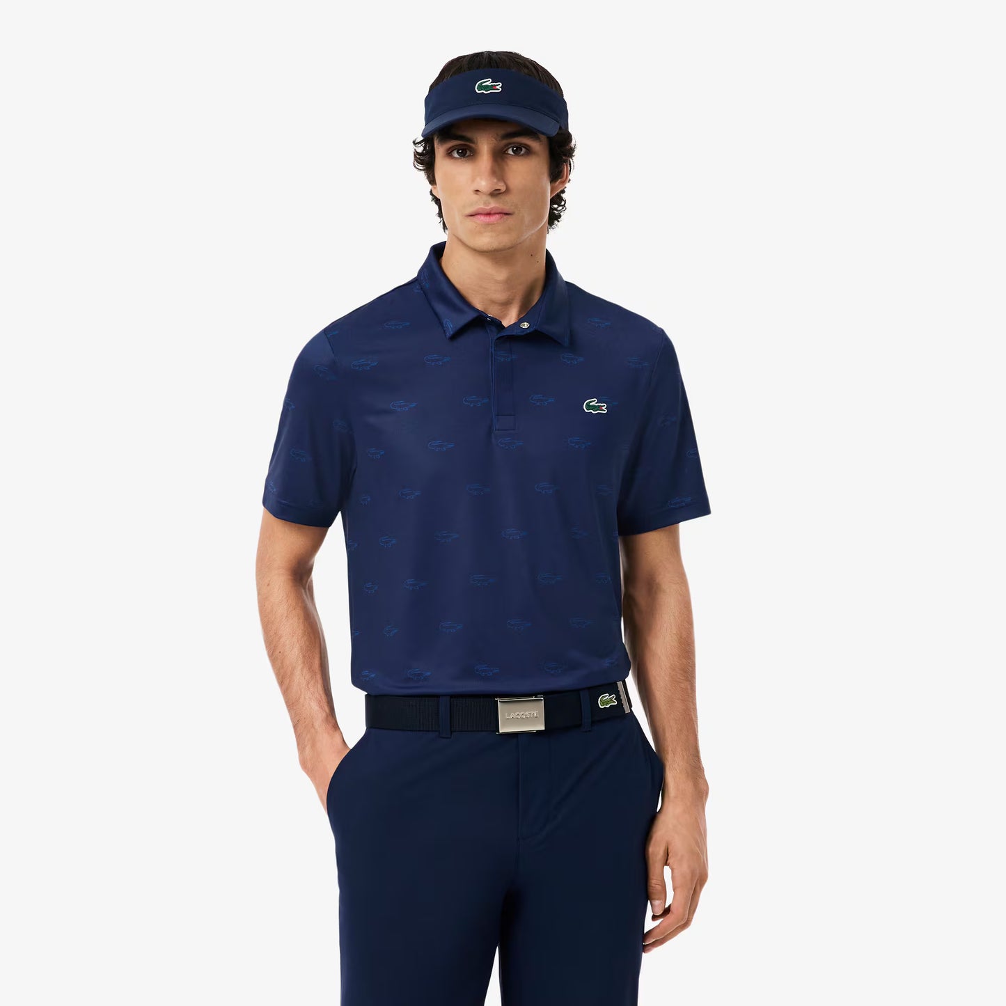 Regular Fit UV Protect Golf Polo Shirt