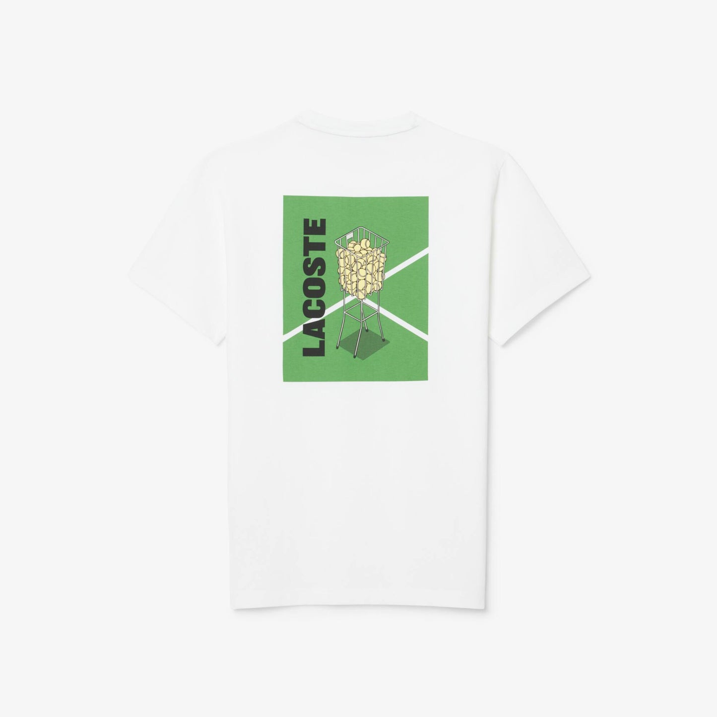 Ultra Dry Printed Tennis T-shirt