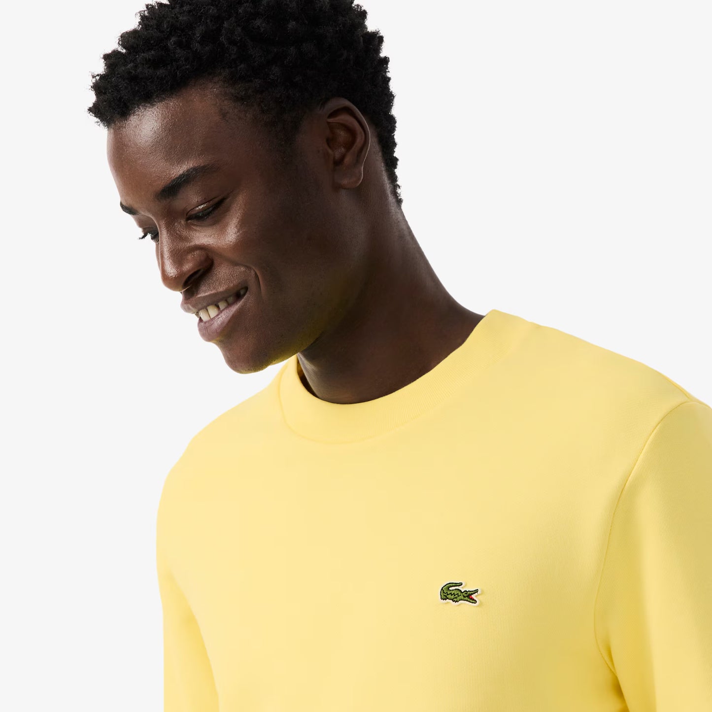 Classic Fit Fleece Sweatshirt